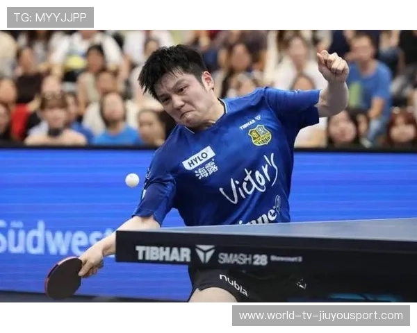 乒乓少年三球打蒙世界名将